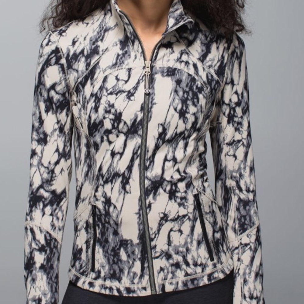 Marble Print Lululemon Jacket